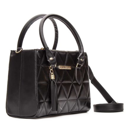 Bolsa Enzy Madri Preto