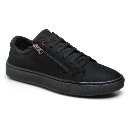 Sapatenis Enzy Lecce Casual Masculino Preto